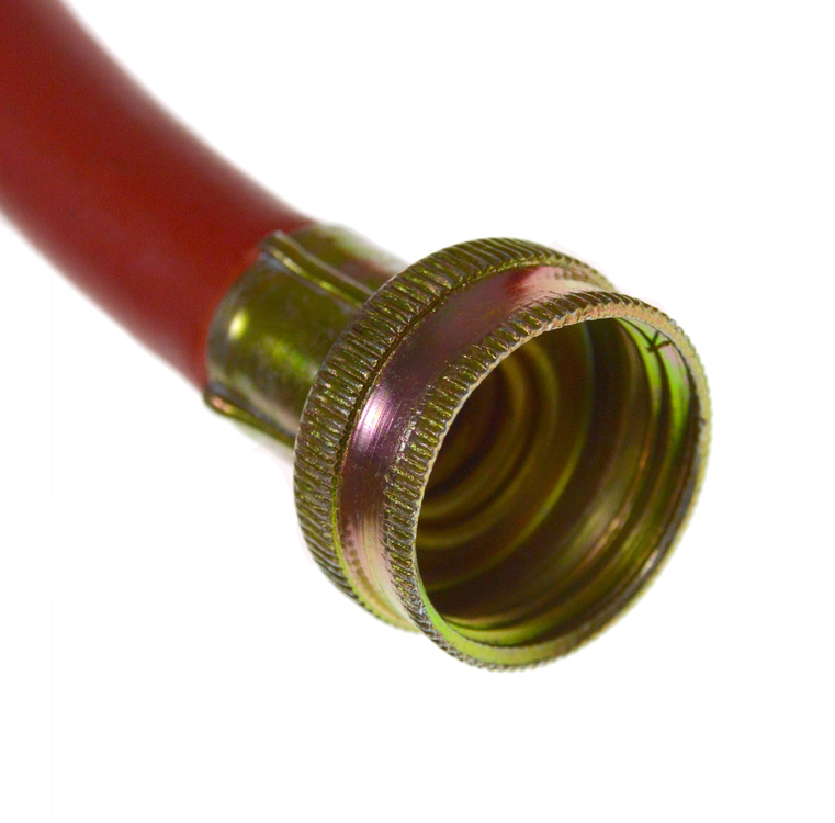 3806FFB2 - Genuine OEM Universal Washer Fill Hose Set, Black Rubber, 2 Pieces, 72"